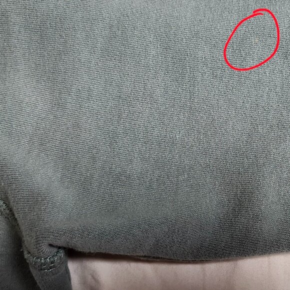 he Black Dog Womens Sweatshirt Legacy Collection Color Green Size Medium - Picture 8 of 16